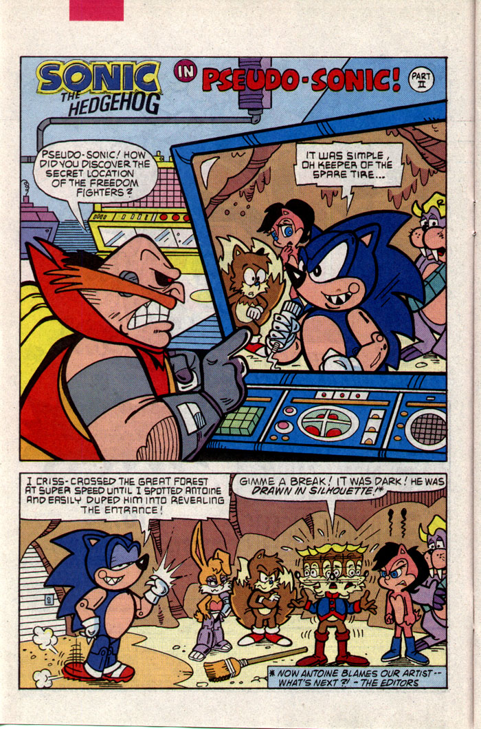 Sonic - Archie Adventure Series April 1994 Page 6